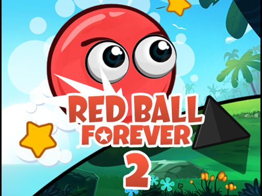 Red Ball Forever 2 - browser game screenshot