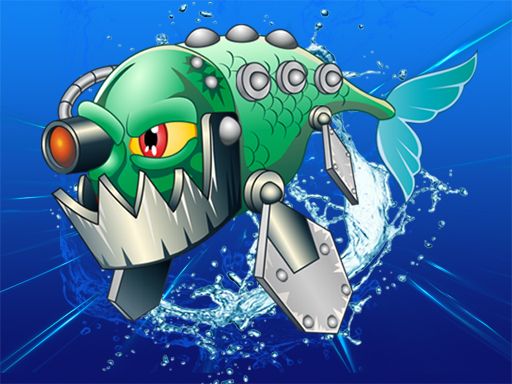 Nuclear Fish - browser game screenshot