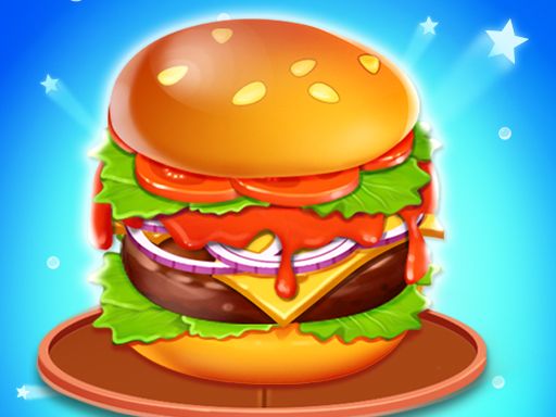 Burger Mania - browser game screenshot