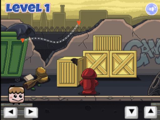 Bobo - browser game screenshot
