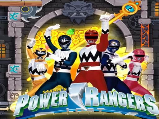 Rescue Power Rangers : Pull The Pin - browser game screenshot