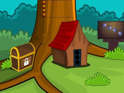 Rescue The Tiny Bird - browser game screenshot