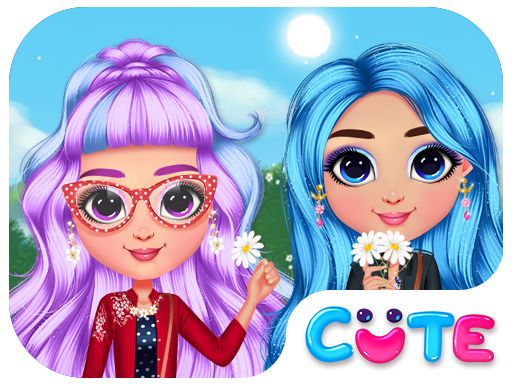Fresh Spring Style - browser game screenshot