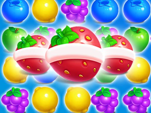 Fruit Crush Kingdom Fruit Crush Kingdom - browser game screenshot