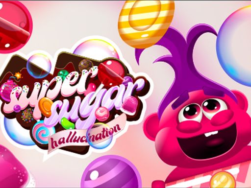 Candy Super Sugar  - browser game screenshot