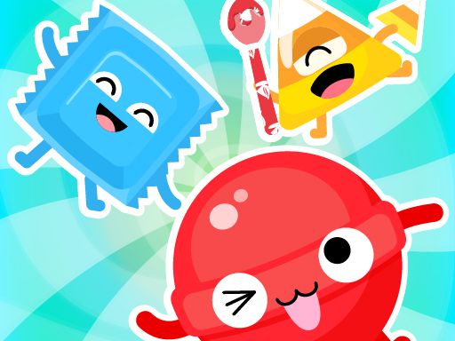Sweety Shapes - browser game screenshot