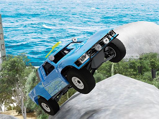 Off Road Car Parking 4x4 - browser game screenshot
