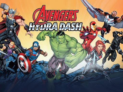 Superheroes : Avengers Hydra Dash - browser game screenshot