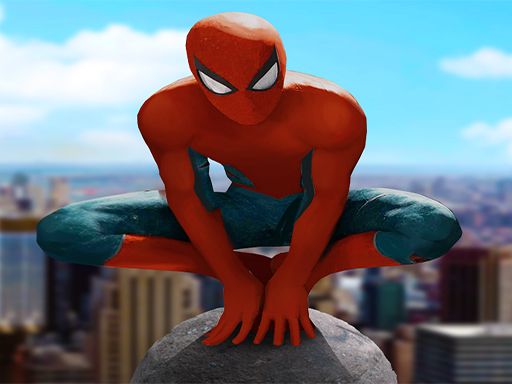 Spider Hero - browser game screenshot