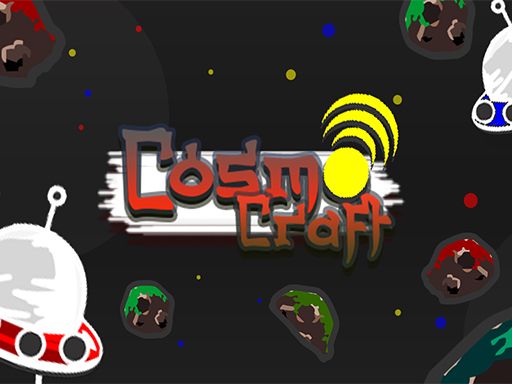 Cosmo Craft - browser game screenshot