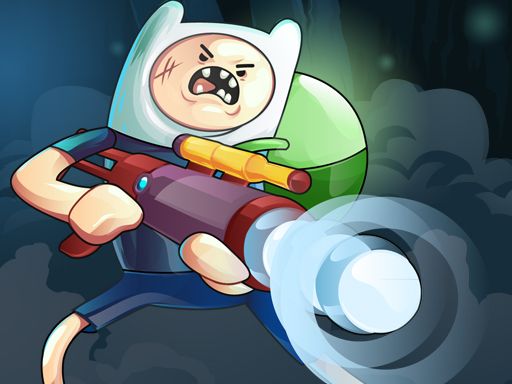  The Adventure of Finn & Bonnie - browser game screenshot