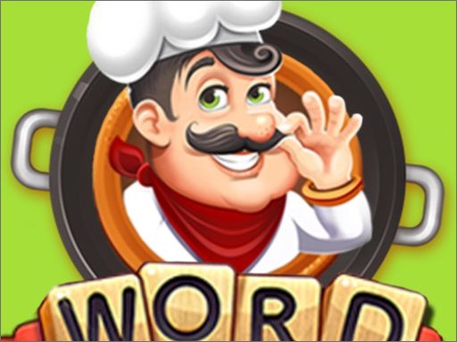 Word Master Chef - browser game screenshot