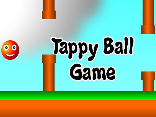 Tappy Ball - browser game screenshot