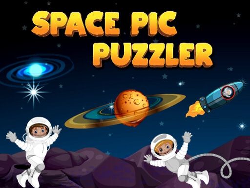 Space Pic Puzzler - browser game screenshot