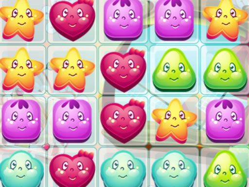 Cartoon Candy Deluxe - browser game screenshot