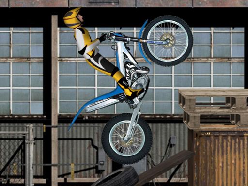 Trials Ride - browser game screenshot