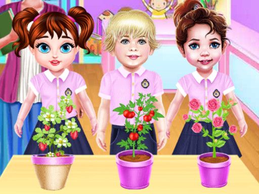 Baby Taylor Little Farmer - browser game screenshot