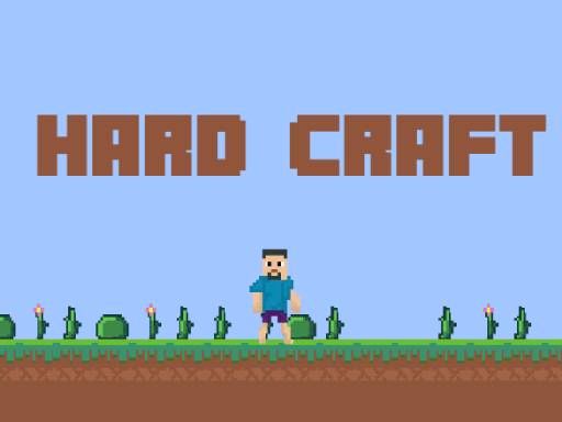 Hard Craft - browser game screenshot