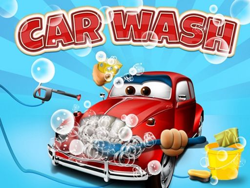 Real Car wash - browser game screenshot
