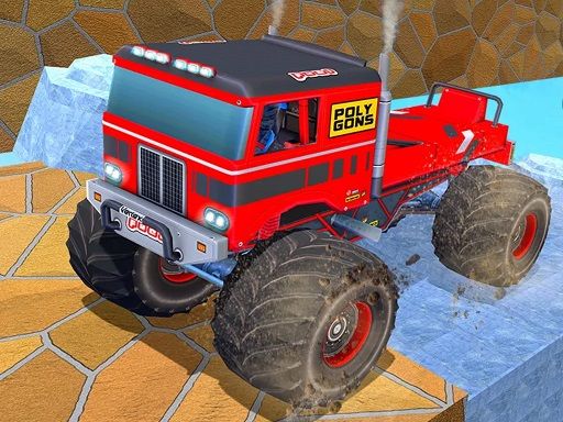 Monster truck 2022 Stunts - browser game screenshot