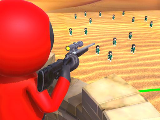 K-Sniper Squid Game Challenge - browser game screenshot