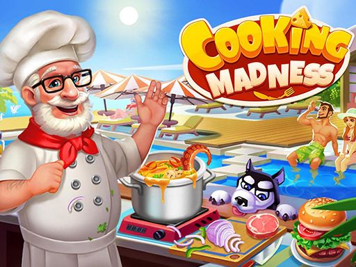 Cooking Madness - browser game screenshot