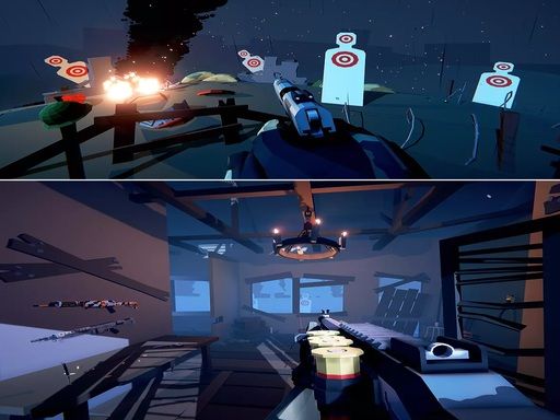 Private War Training - browser game screenshot