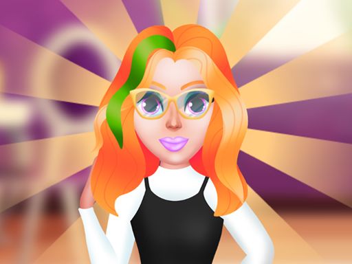 Nail Art Beauty Salon - browser game screenshot