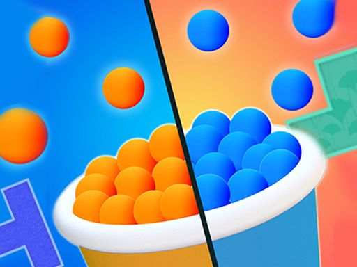 Balls Catcher - browser game screenshot
