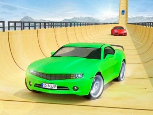 Stunt Car Racing : Sky Racer - browser game screenshot