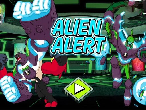 Ben 10 Alien Alert - browser game screenshot