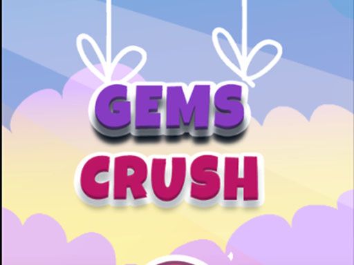 Gems Crush - browser game screenshot