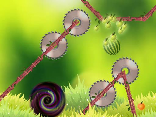 Mortar Watermelon Mortar Watermelon - browser game screenshot
