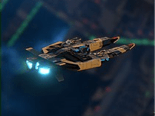 Galactic War - Space Shooter - browser game screenshot
