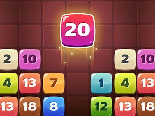 Number Merge 2048 - browser game screenshot