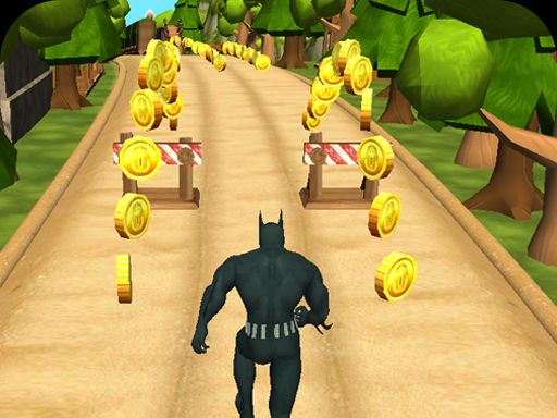 Subway Batman Runner - browser game screenshot