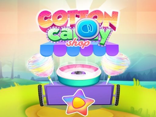 Funny Cotton Candy Shop Funny Cotton Candy Shop - browser game screenshot