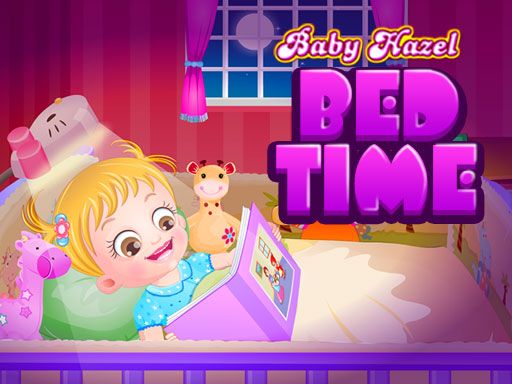 Baby Hazel Bed Time - browser game screenshot