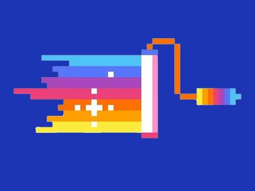 Pixel Wars IO - browser game screenshot