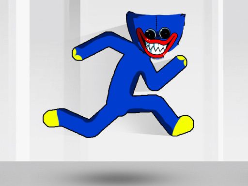Stick Huggy - browser game screenshot