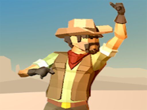 crazy cowboy go - browser game screenshot
