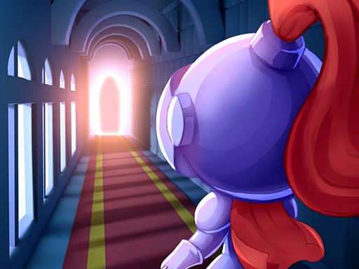 Castle Puzzle Tetris - browser game screenshot