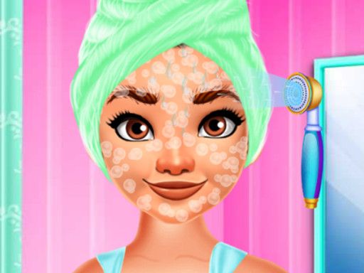 Moana First Day In Big Apple - browser game screenshot