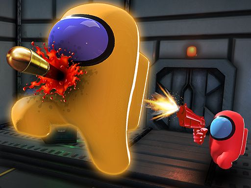 Among Shooter Online - browser game screenshot