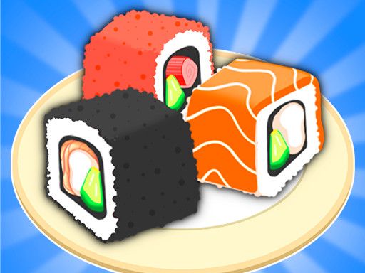 Sushi Ninja - browser game screenshot