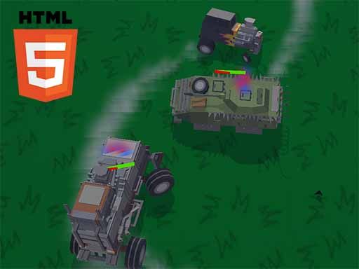 TopDown Police Chase 2023 - browser game screenshot