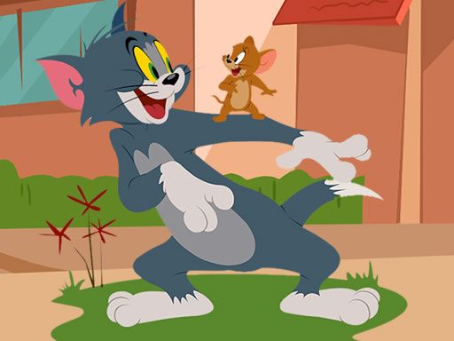 Tom and Jerry Jigsaw Puzzle - browser game screenshot
