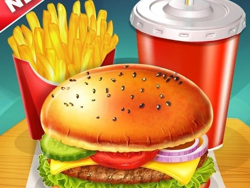 Top Burger Maker - browser game screenshot