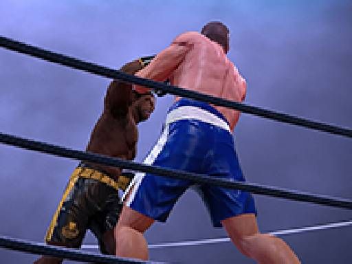 Ultimate Boxing - browser game screenshot