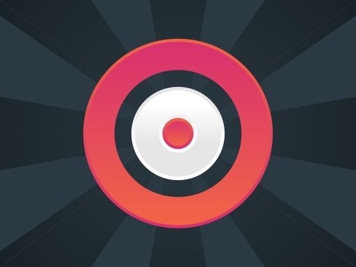 Radius Ball Game - browser game screenshot